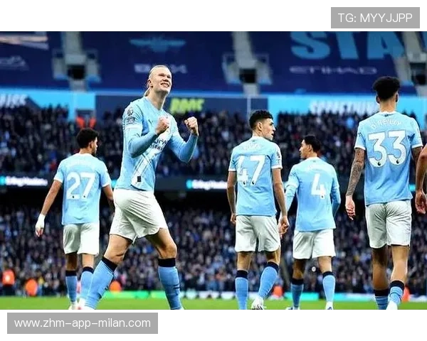 曼城盯哈兰德式进球塔：足球战术的未来新标杆